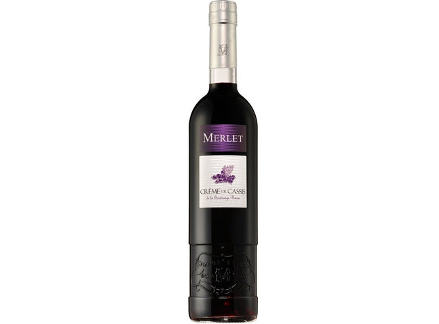 Merlet Creme De Cassis De La Saintonge Boisee 20%