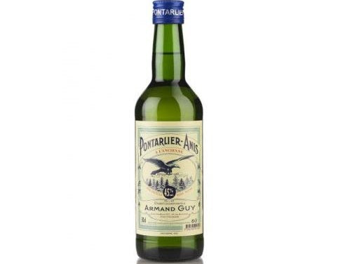 Pontarlier Anis A Lancienne 45%