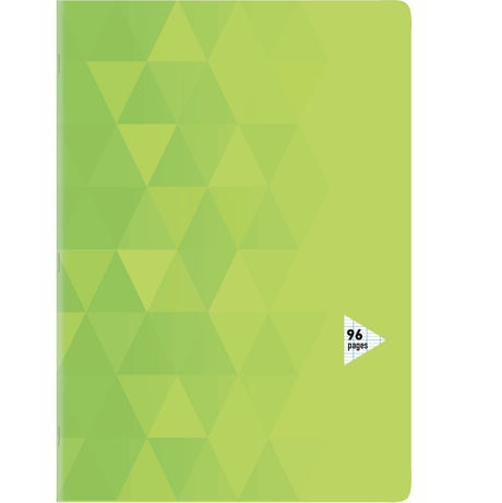 Cahier Petits Carreaux 96 Pages 21X29.7Cm Coloris Assortis