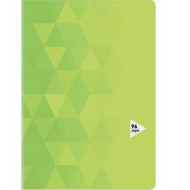 Cahier Petits Carreaux 96 Pages 21X29.7Cm Coloris Assortis