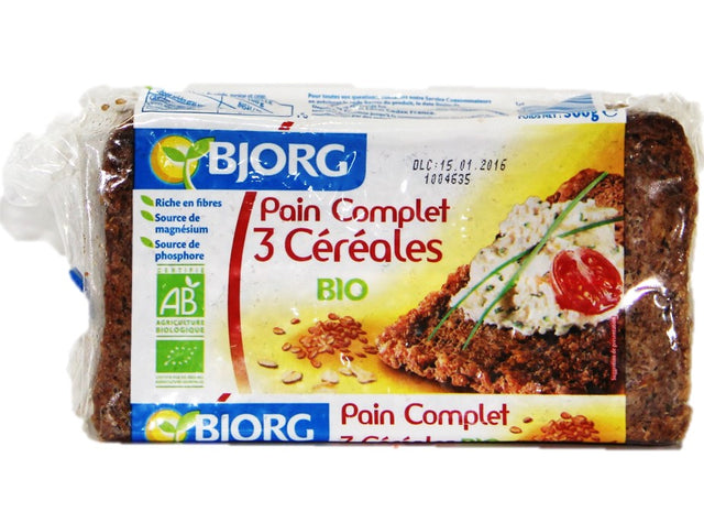 Bjorg Pain Complet 3 Cereales Bio
