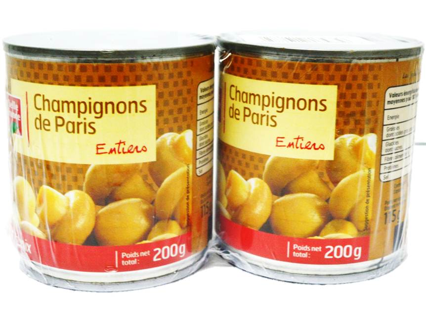 Champignons De Paris