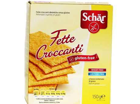 Fette Croccanti Sans Gluten
