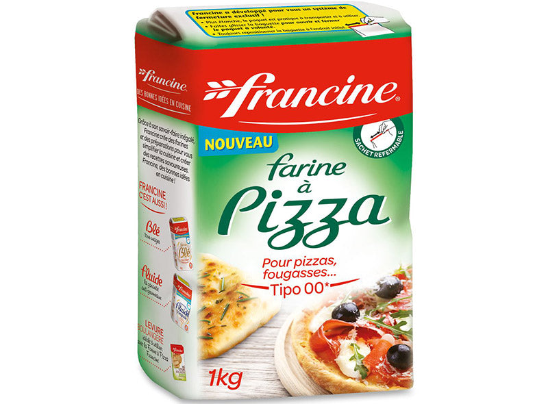 Farine A Pizza