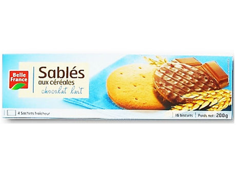 Sables Aux Cereales Chocolat Lait