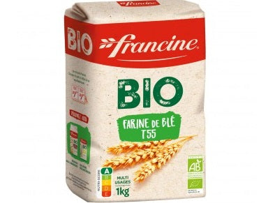 Farine De Ble T55 Bio