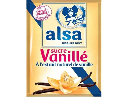Sucre Vanille A Lextrait Naturel De Vanille