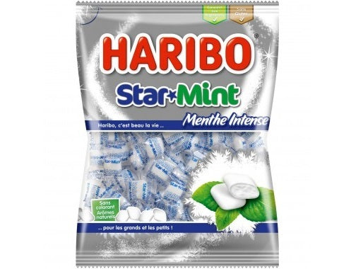 Bonbons Star Mint Menthe Intense