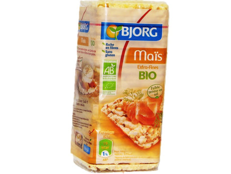 Galettes De Mais Extra-Fines Bio