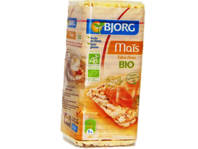 Galettes De Mais Extra-Fines Bio