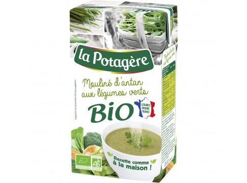 Soupe Bio Aux Legumes Verts