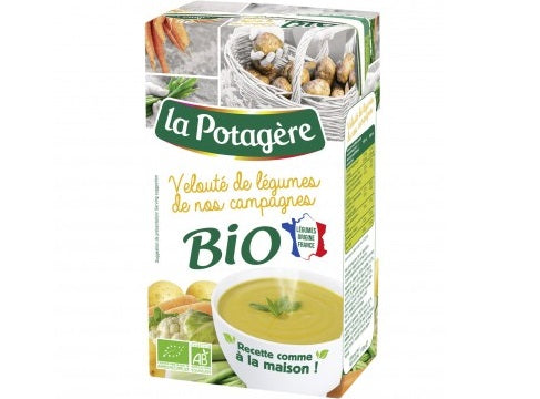 Soupe Bio Legumes De Nos Campagnes