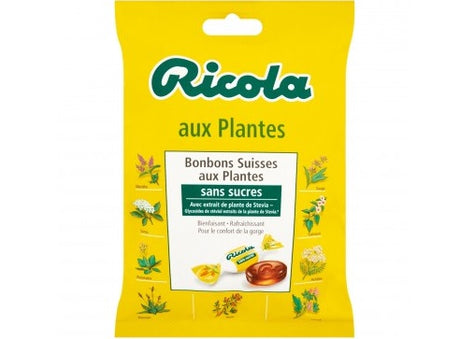 Bonbons Aux Plantes S/Sucres