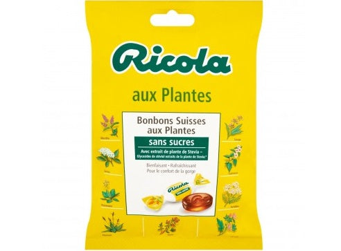 Bonbons Aux Plantes S/Sucres