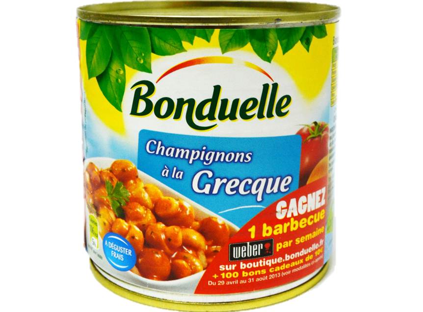 Champignons A La Grecque