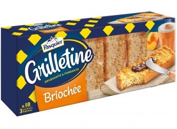 Biscottes Grillettines Briochee