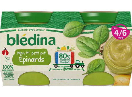 Mon Premier Petit Pot Epinards