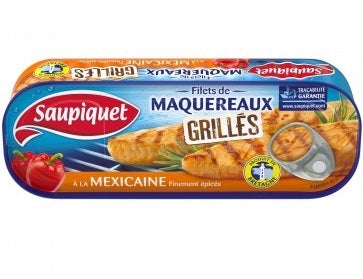 Filets De Maquereaux Grilles A La Mexicaine