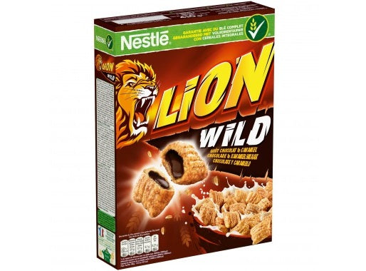 Cereales Wild Caramel Chocolat