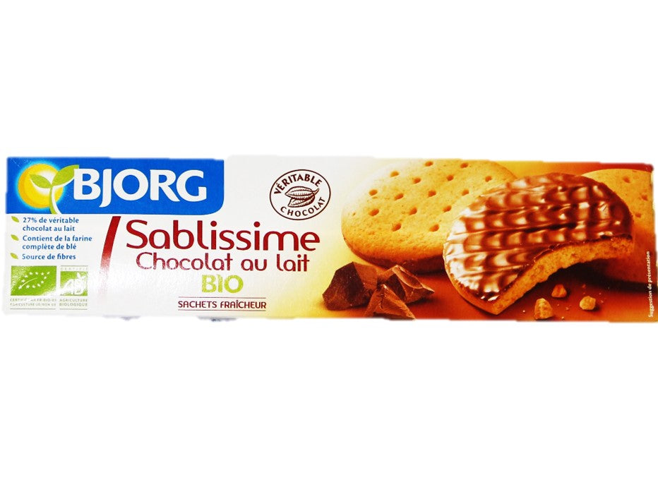 Sablissime Chocolat Au Lait Bio