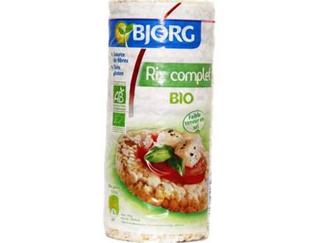 Galettes Riz Completa Bio