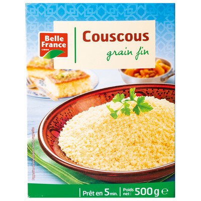 MEDIUM GRAIN COUSCOUS 500G (#117620)