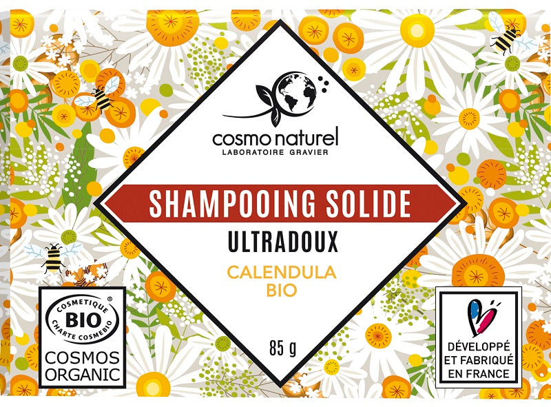 Shampoing Solide Ultra Doux Calendula Biologique
