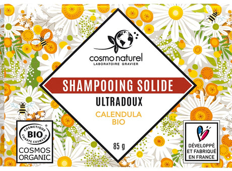 Shampoing Solide Ultra Doux Calendula Biologique