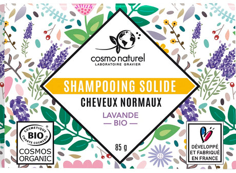 Shampoing Solide Cheveux Normaux Lavande Biologique