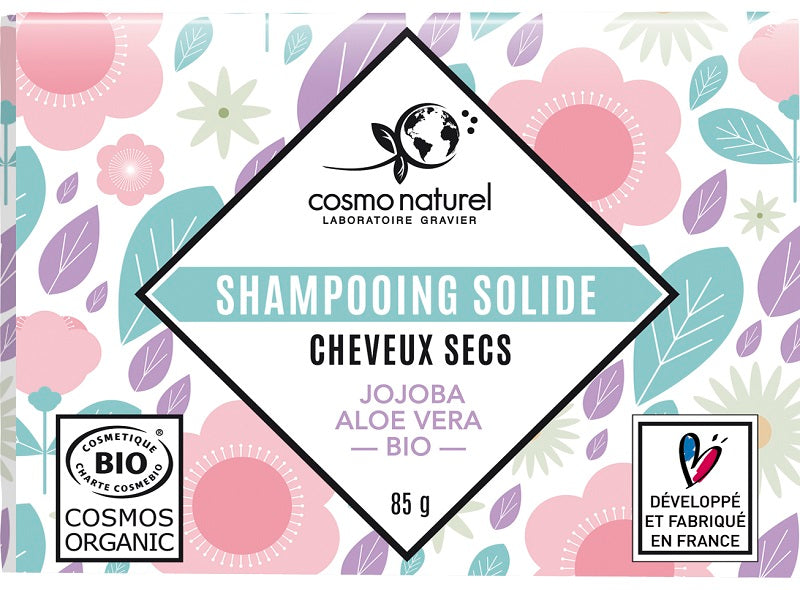 Shampoing Solide Cheveux Secs Jojoba Alœ Vera Biologique