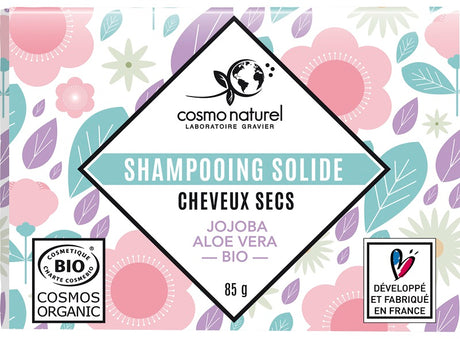 Shampoing Solide Cheveux Secs Jojoba Alœ Vera Biologique