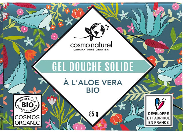 Gel Douche Solide A Laloe Vera Bio