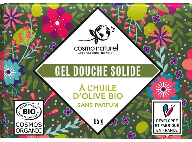 Gel Douche Solide A Lhuile Dolive Sans Parfum Bio