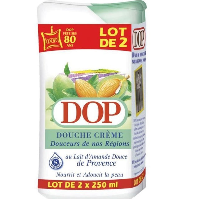 Gel douche lait d’amande douce de Provence