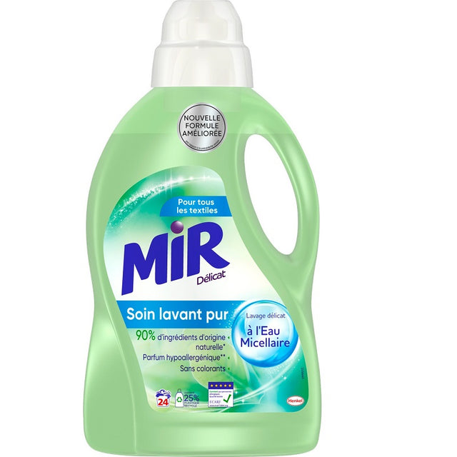 Lessive liquide soin pur