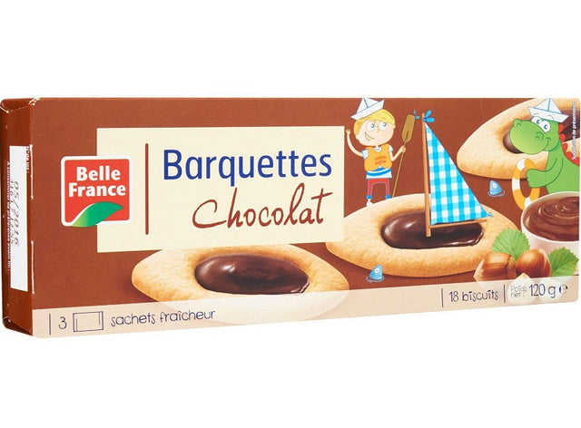 Barquettes Chocolat