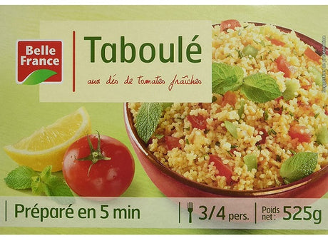 Taboule Aux 5 Legumes