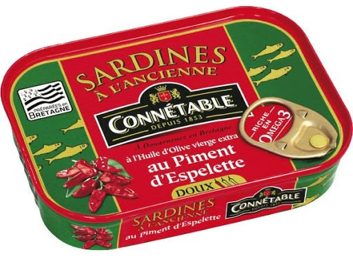 Sardines A L'Ancienne Au Piment D'Espelette