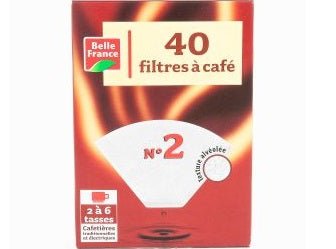 40 Filtres A Cafe