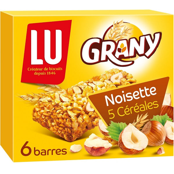 Barres Cereales Noisettes