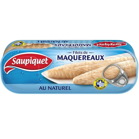 Filets De Maquereaux Au Naturel