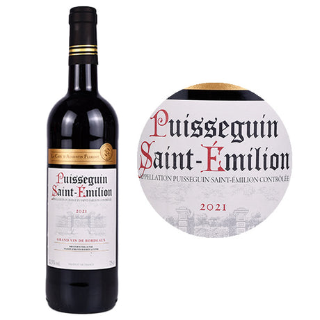 Puisseguin Saint-Emilion Rouge 2021-2022