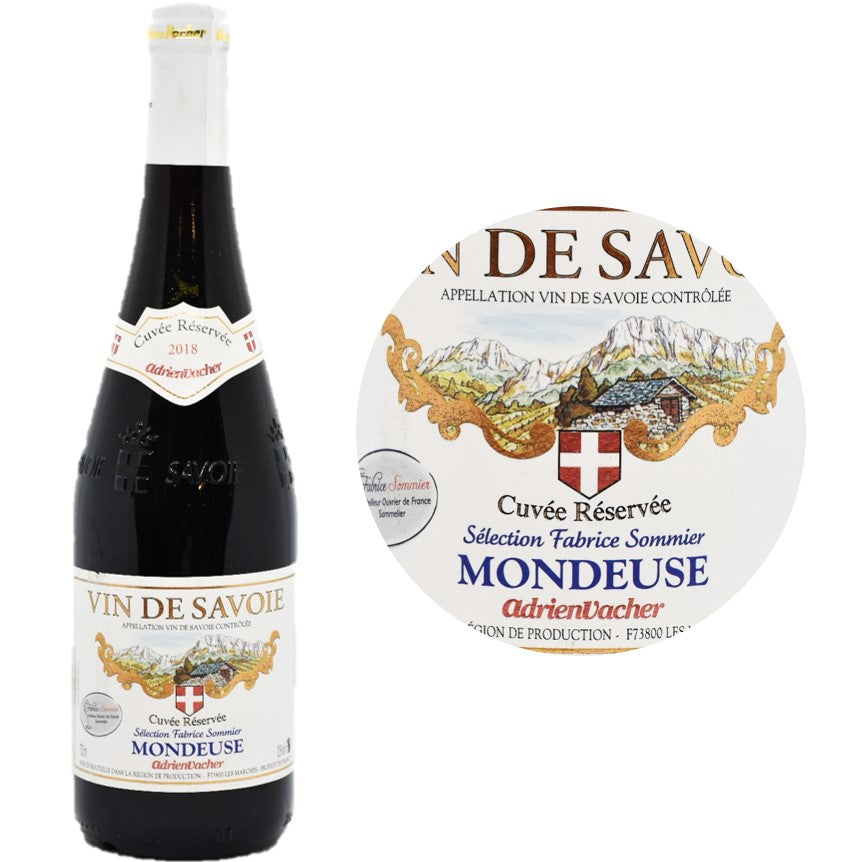 Mondeuse rouge 2019