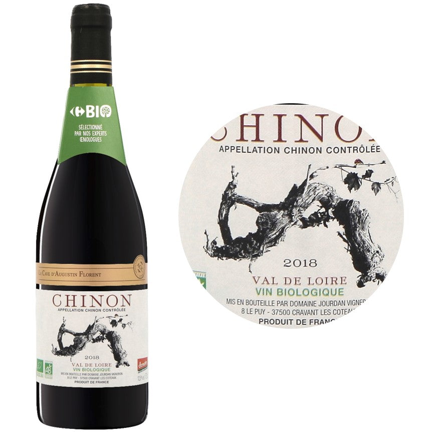 Chinon rouge BIO 2022