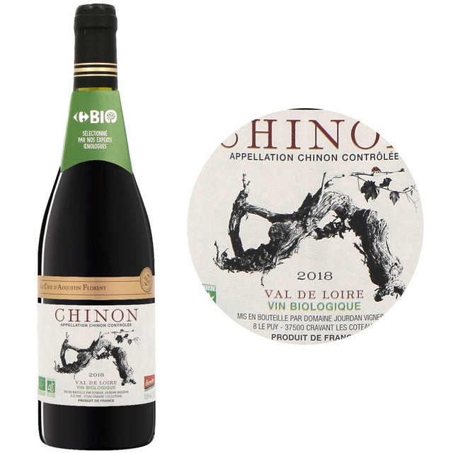 Chinon rouge BIO 2022