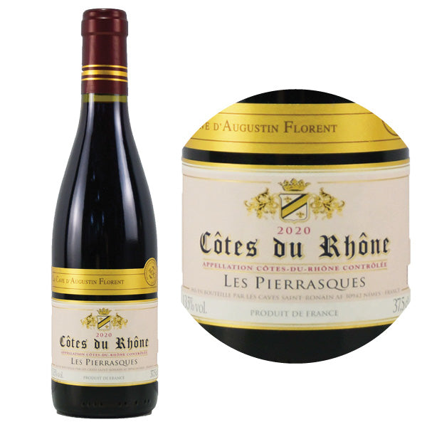 Cotes Du Rhone Les Pierrasques Rouge 2021