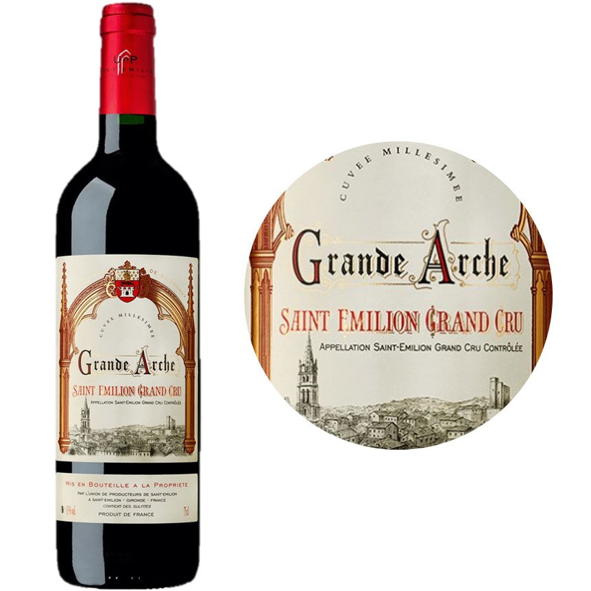 Saint Emilion Grand Cru Rouge 2019-2021