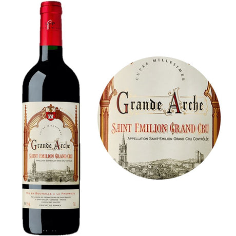 Saint Emilion Grand Cru Rouge 2019-2021