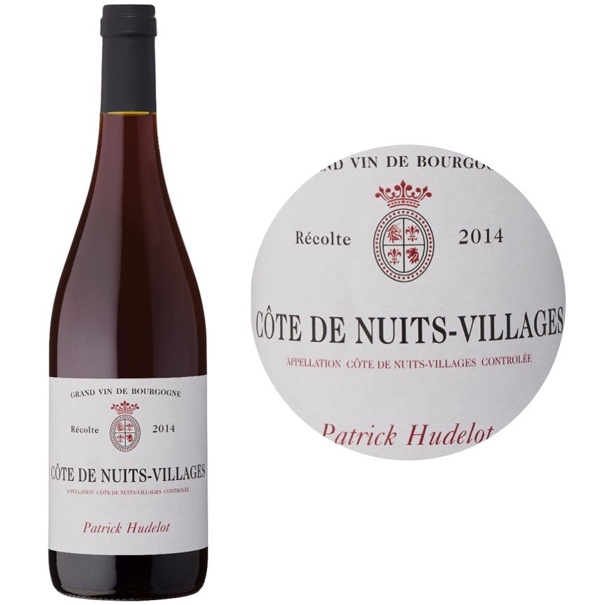 Cotes de Nuit Village rouge 2022