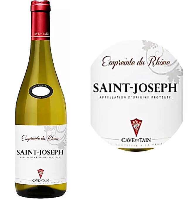 Saint-Joseph Empreinte Du Rhone Blanc 2019